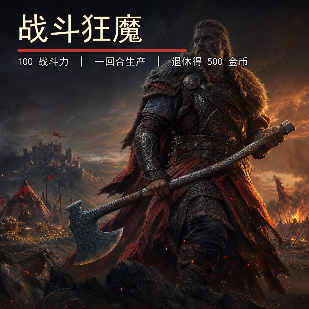 战斗狂魔