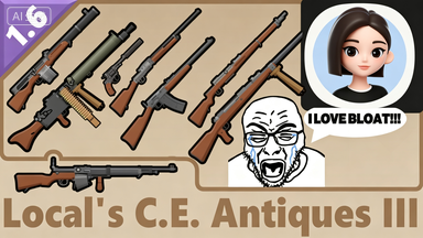ZH.Local's CE antiques III Extra mod preview for RimWorld