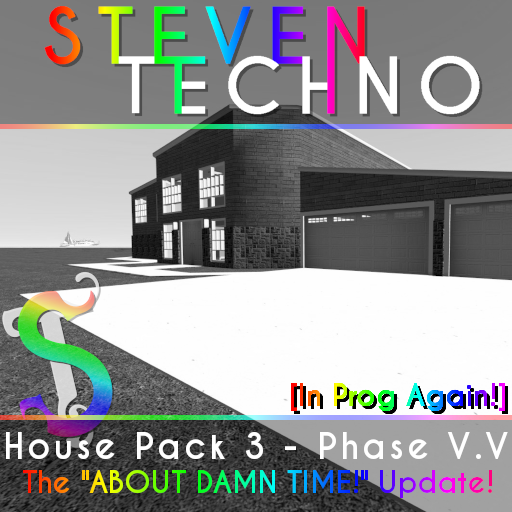 Steventechno's House Pack 3 – Garry's Mod Mod