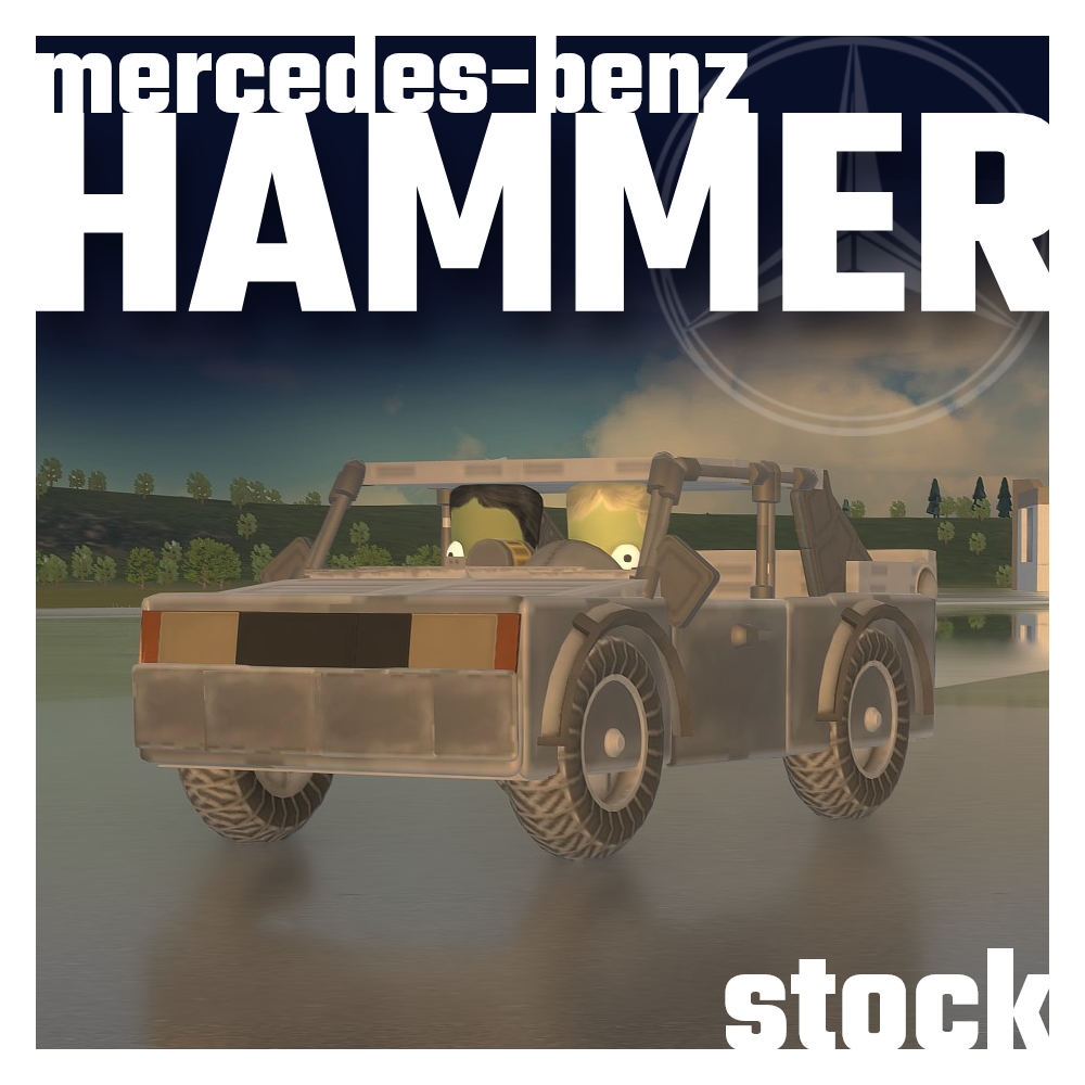[STOCK] Mercedes Hammer