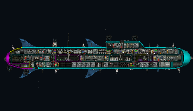 [CTos] Aphrodite A – Barotrauma Mod