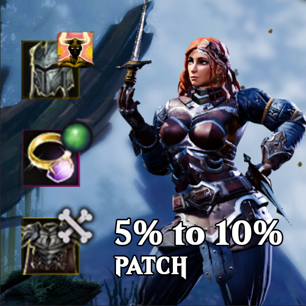 Expanded Random Item Generation - Higher Chance Patch