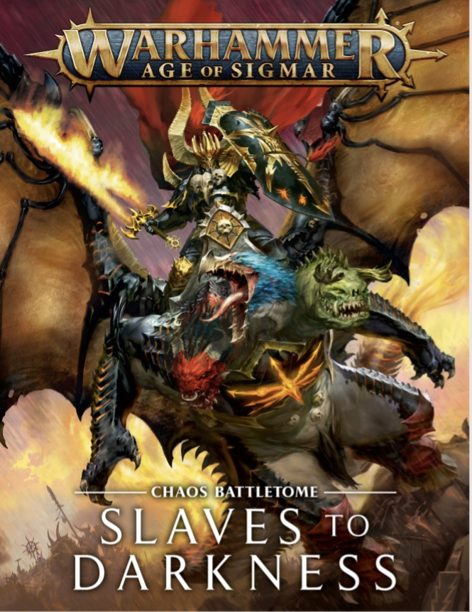 Age of Sigmar, Slaves to Darkness Warscrolls