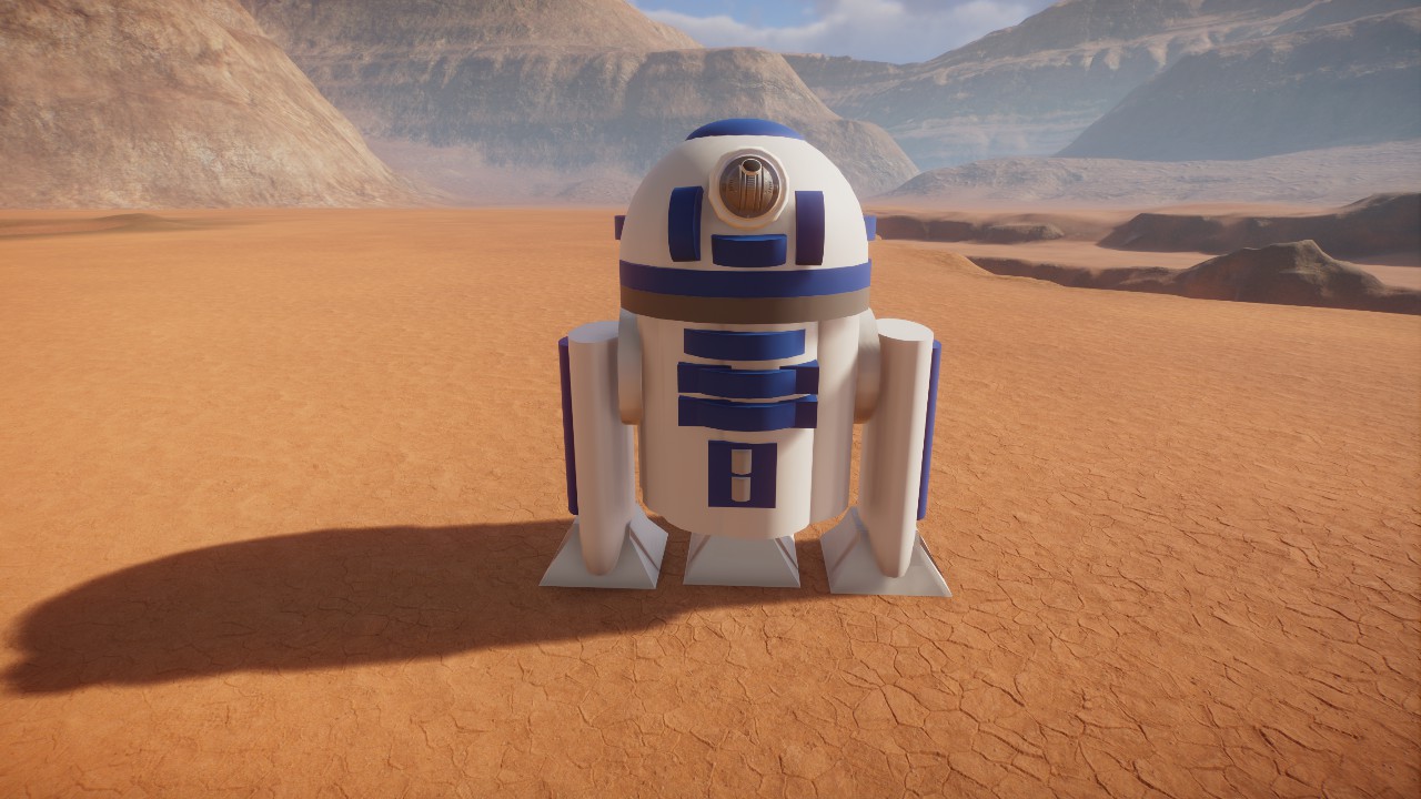 Camera R2-D2