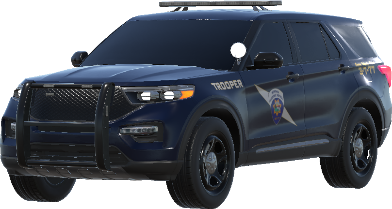 Montana Highway Patrol (2020 Blue Livery)