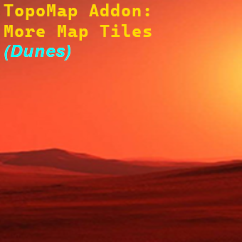 TopoMap Addon: More Tiles (Dunes Tileset)