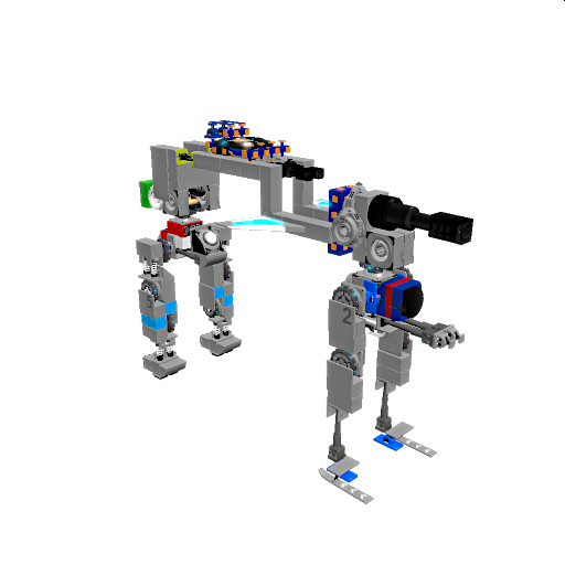 2 plus 2 ---(4) leg walker