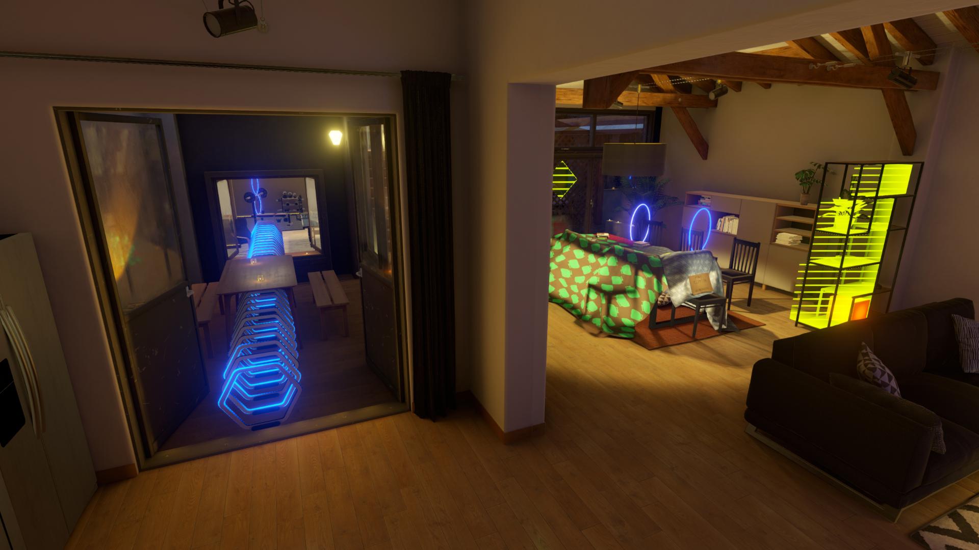 micro house full tour