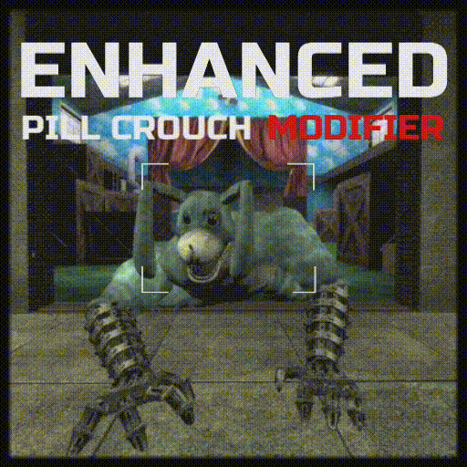 ULX Pill Crouch Speed Modifier – Enhanced Pill Pack