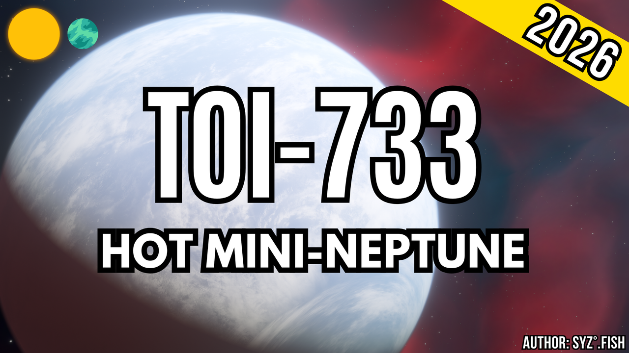 TOI-733 Exoplanet System