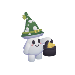 Mushroom Leprechaun 