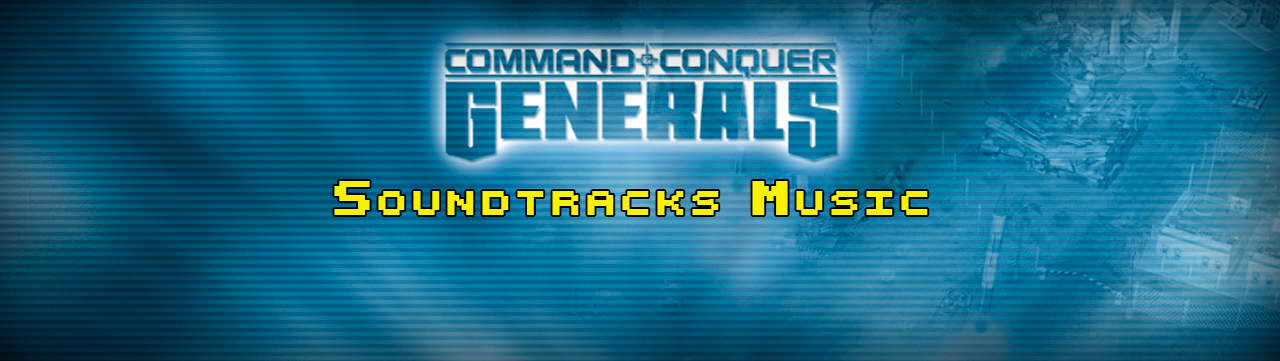 Command and Conquer: Generals Soundtracks music
