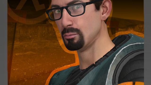 Steam Workshop::Gordon Freeman Half-Life 1 over Nick