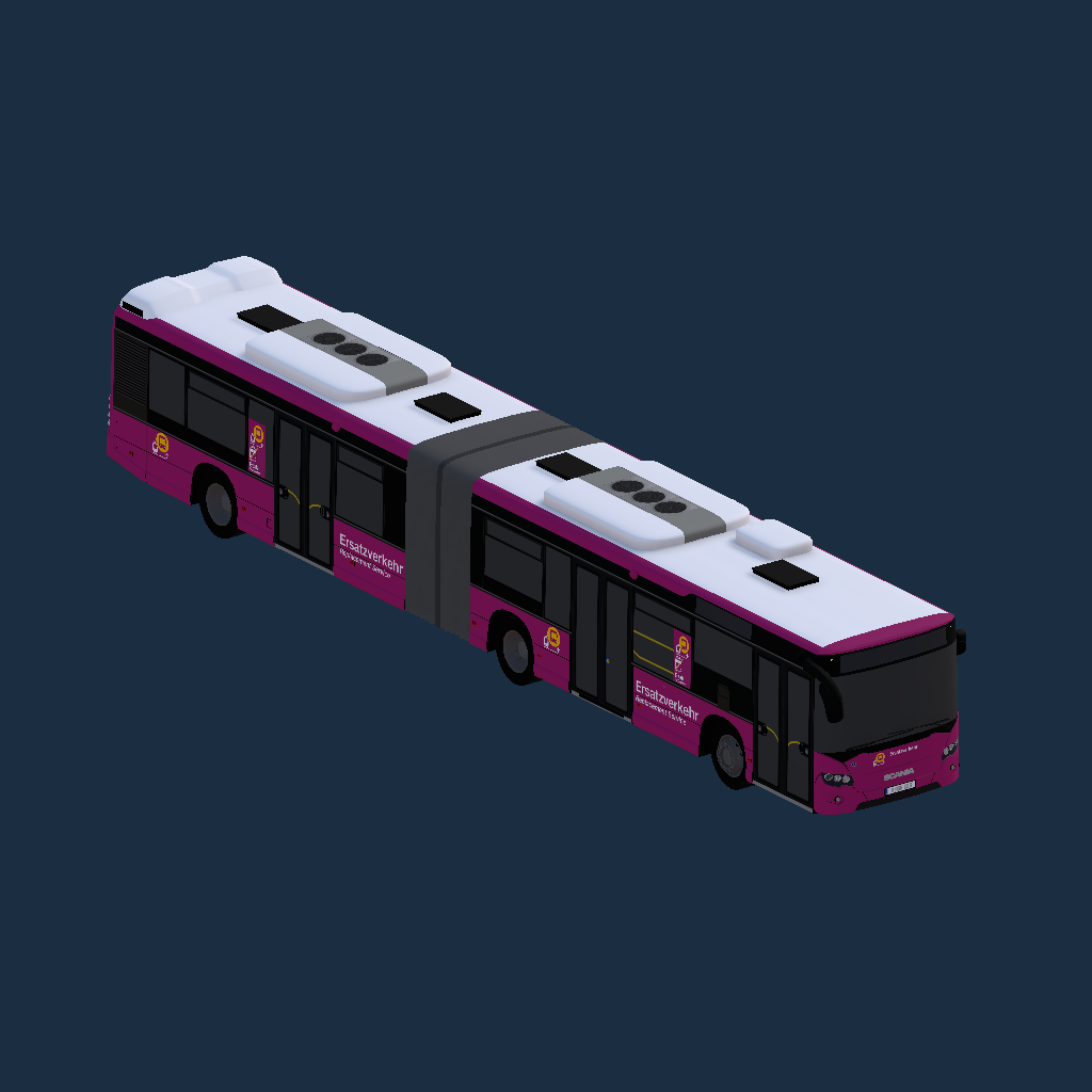 Scania Citywide LFA Ersatzverkehr