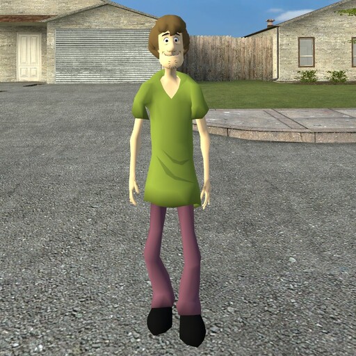 Shaggy Playermodel preview