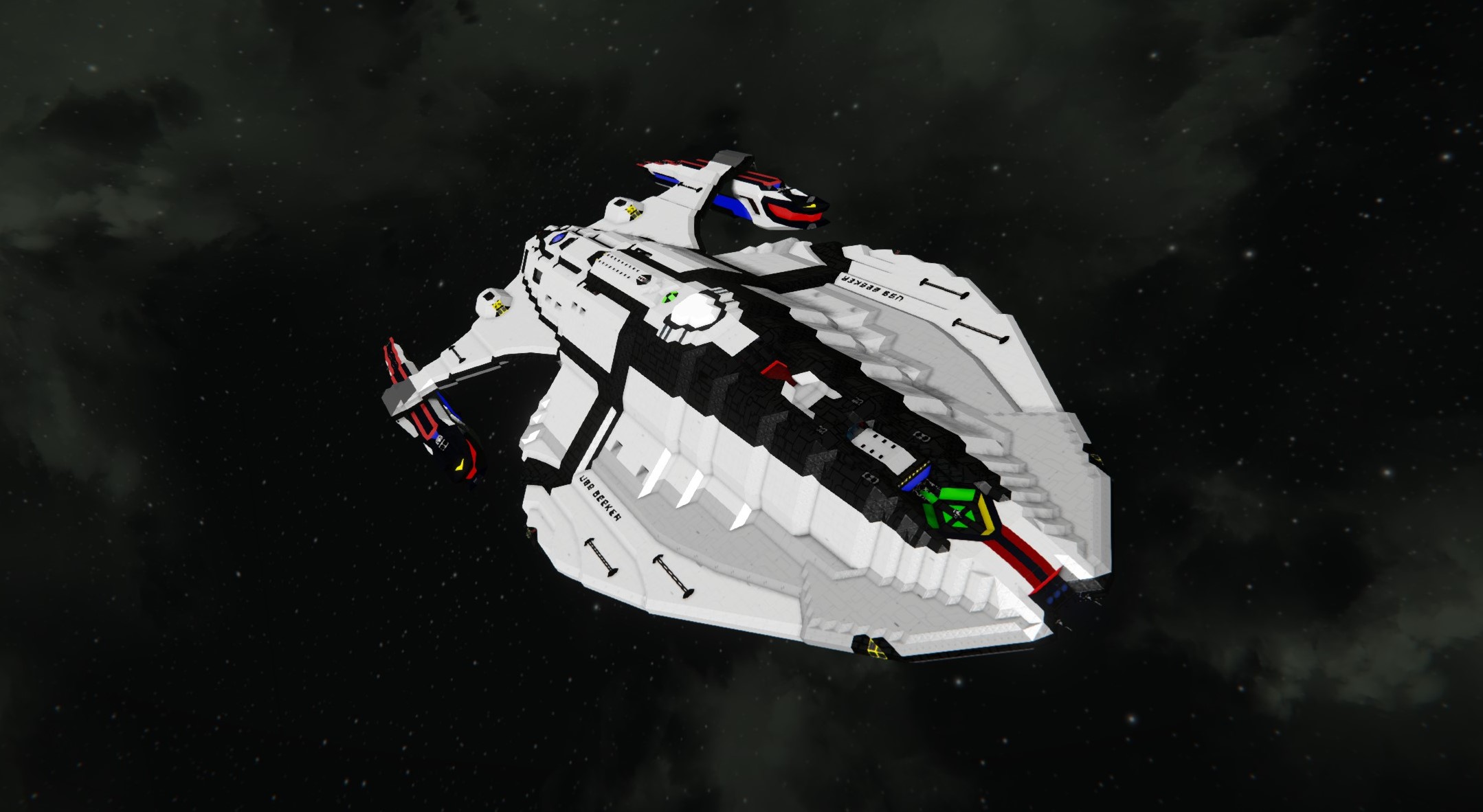 Tucana Shipyards - USS Seeker NCC-97306 preview