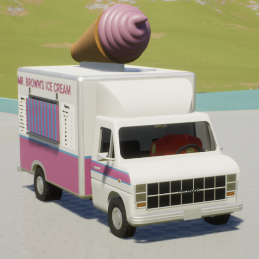 ThreeM Wendigo 1982 Ice cream food truck