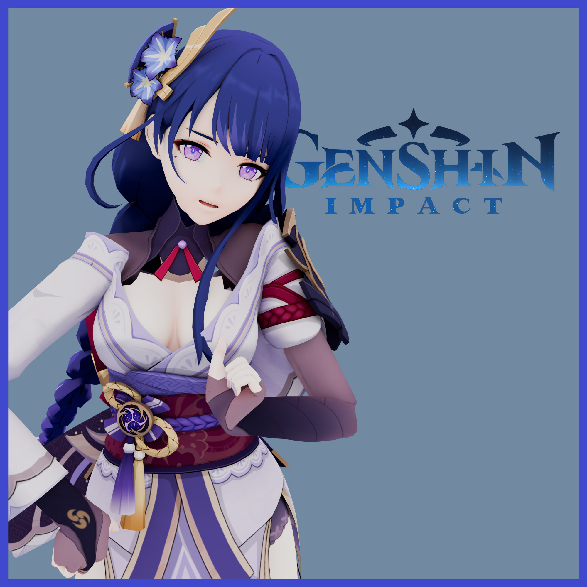 Genshin Impact - The Raiden Shougun (PM & NPCs)
