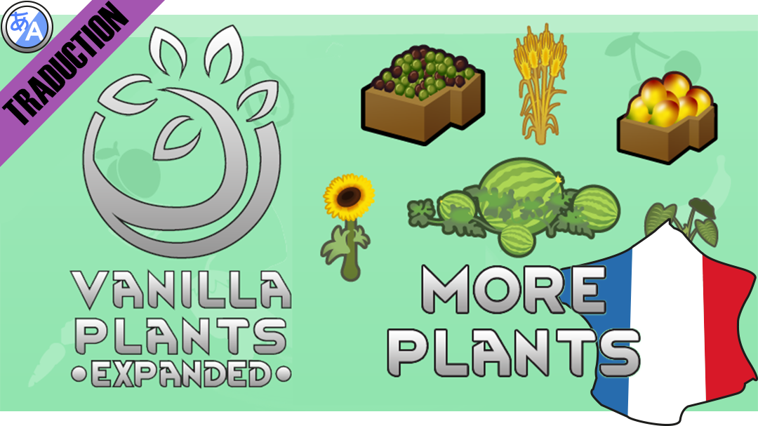 Vanilla Plants Expanded - More Plants [Fr]