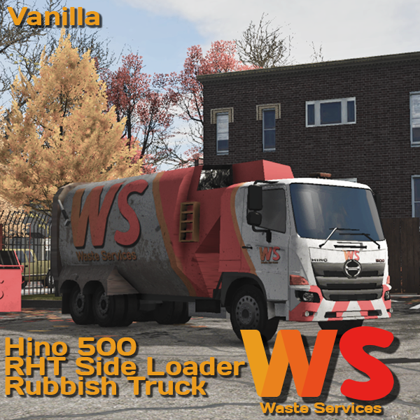 Waste Services - Side Loader [RHT Version]