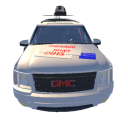 GMC YUKON (Tornado Hunt 2013 car)