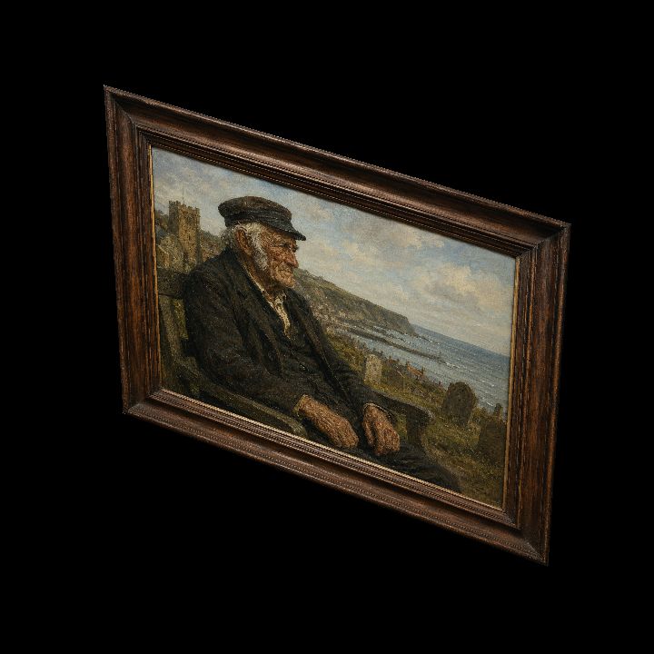 Painting, Mr. Swales {2D}