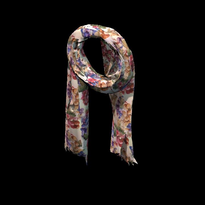 Scarf hanging 4