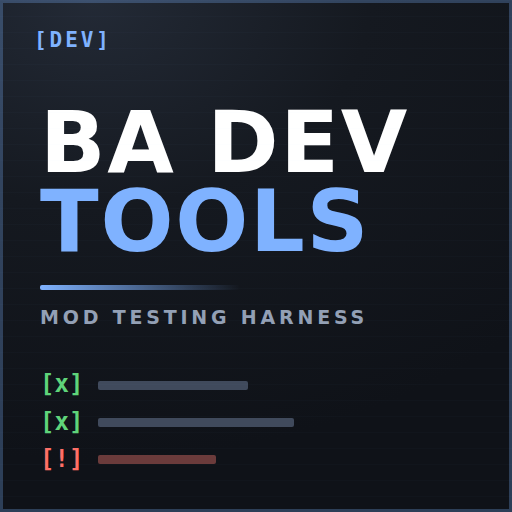 BA Dev Tools preview
