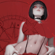 ⭐Red Q丨Anime Girl丨Dominant丨R18丨4K