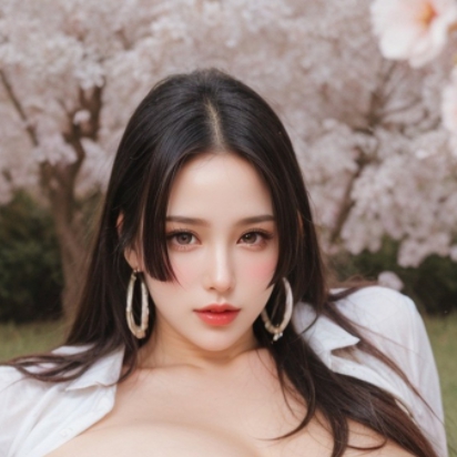 女帝 户外露出