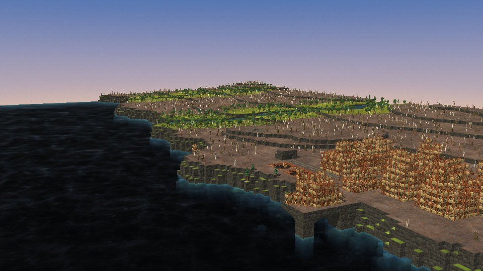unforgiving cliff