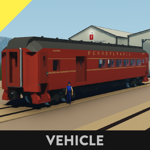 PRR "Pullman" combine coach
