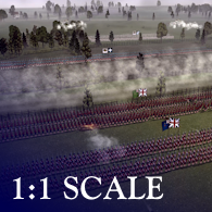 1:1 Scale Unit Sizes