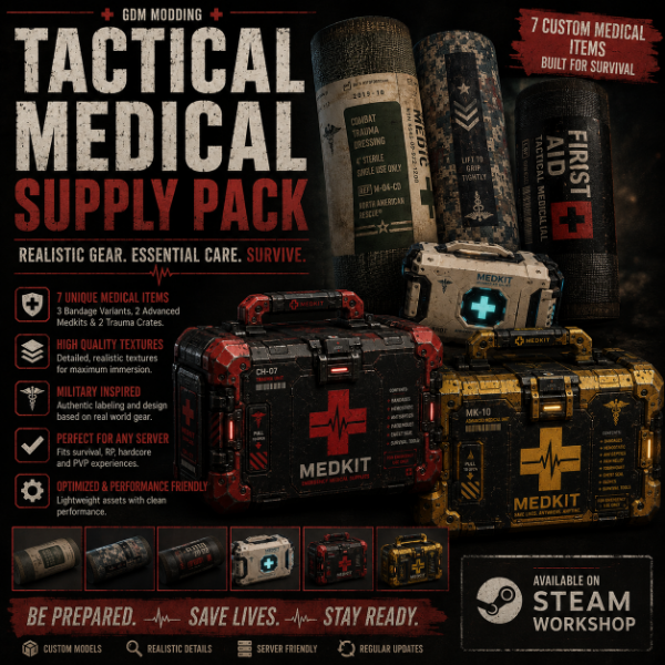 custommedkistandbandages