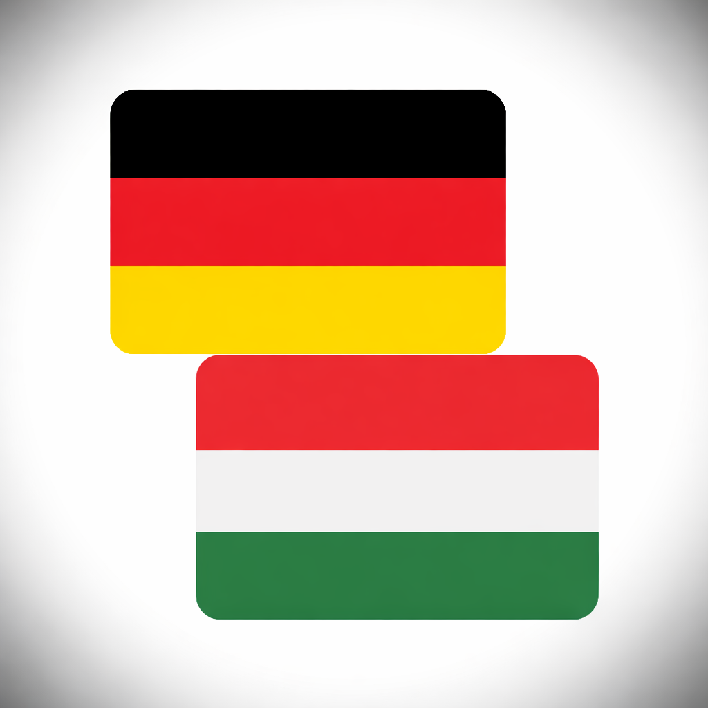 German - Hungarian word learning