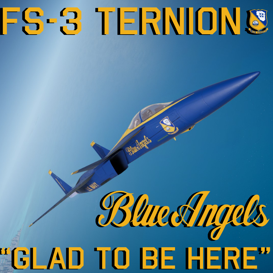 Blue Angels FS-3 Ternion