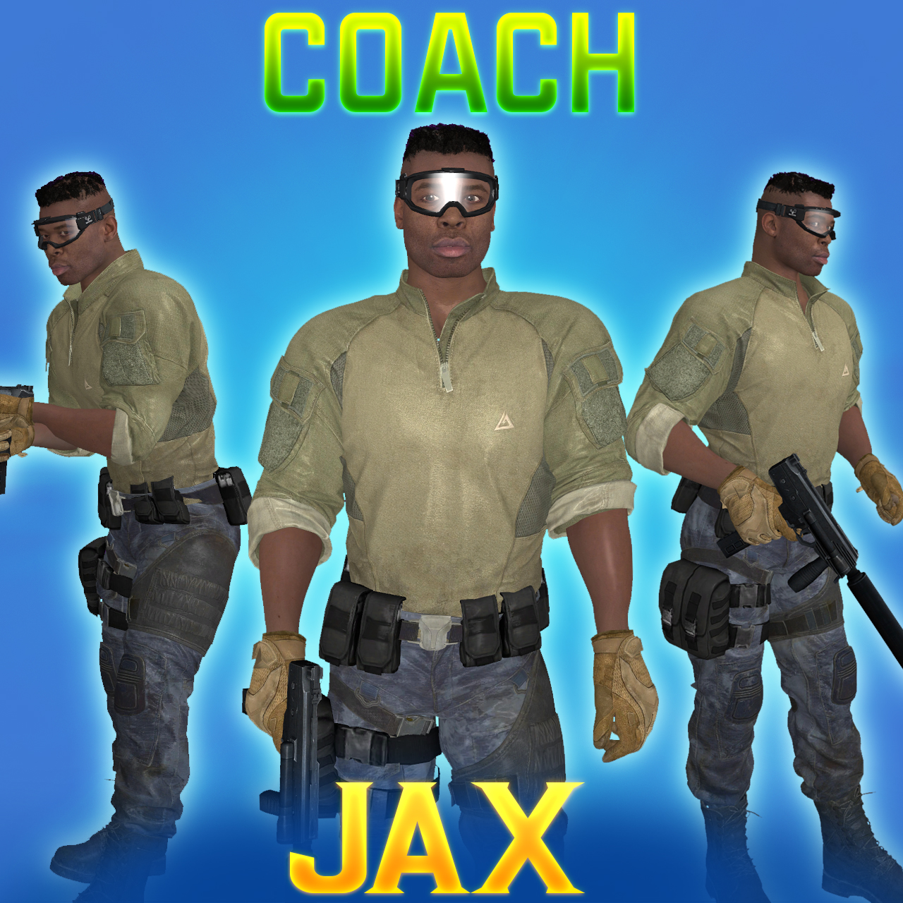 [COMM] Spec Ops Jax - Coach
