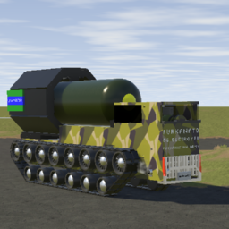 FURKANATO B6 DESTROYER FURKANISTAN ARMY (LATEST VERSION)