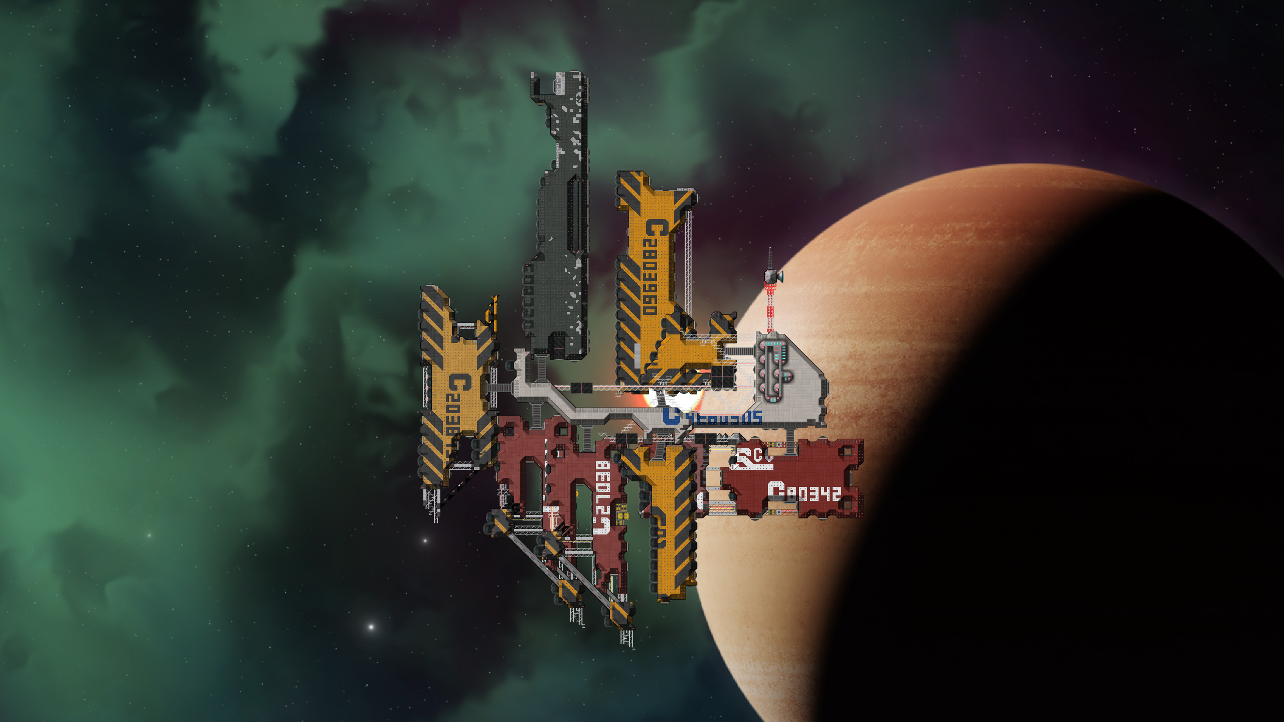 Junkpirate Hide out 2 variant 1