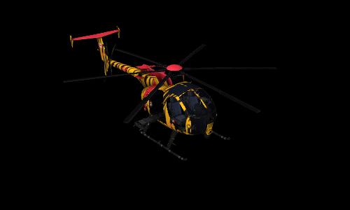 RCAF 439 Squadron Tiger AH-6