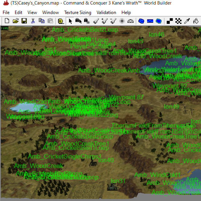 Casey's Canyon (No Ion-Storm)