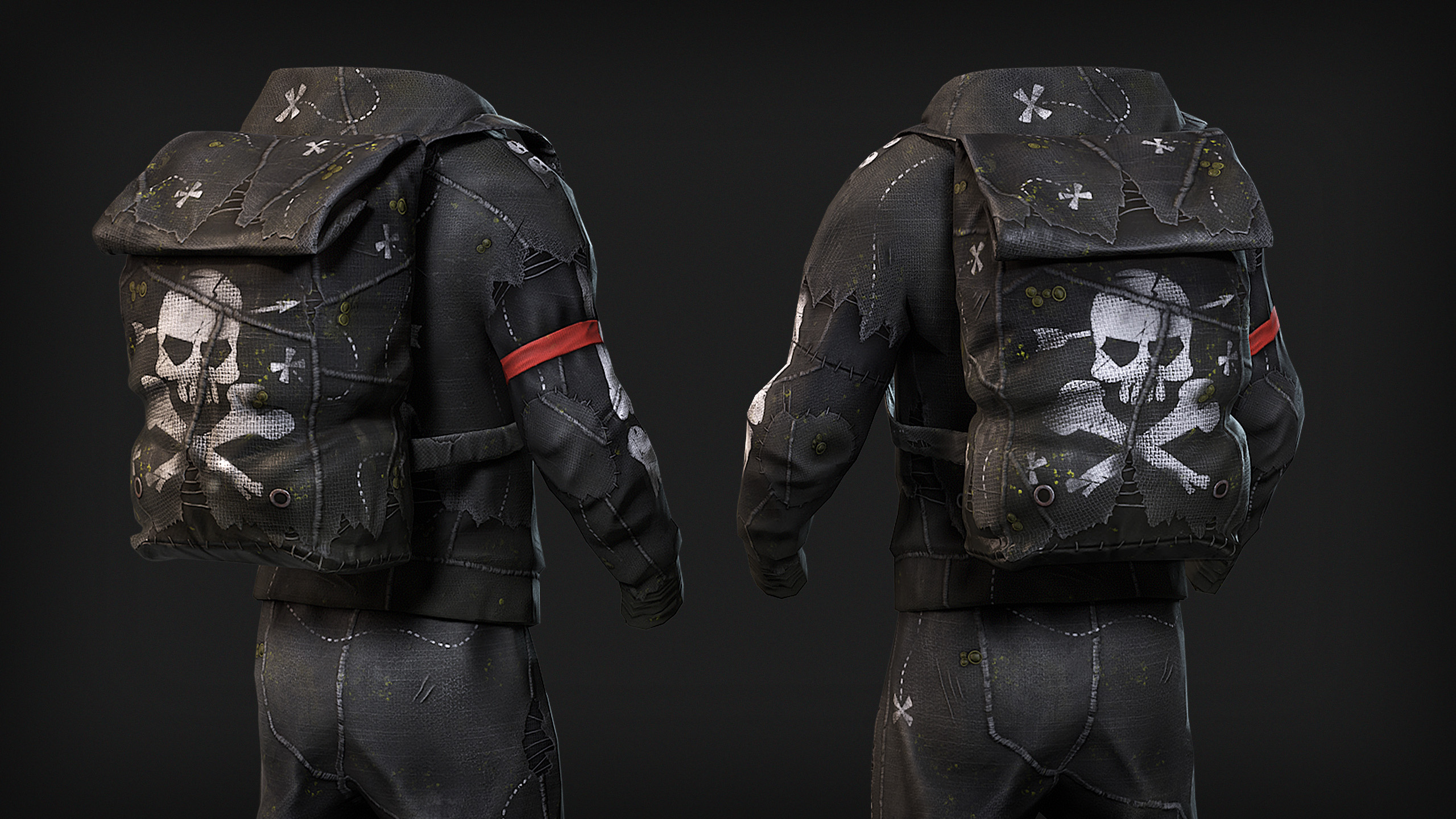 Pirate Small Backpack