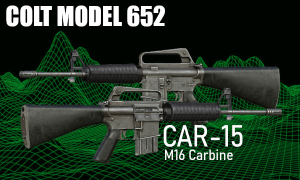 CAR-15 M16