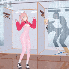 Marin Kitagawa, Inui Sajuna NTR dance - excuse me