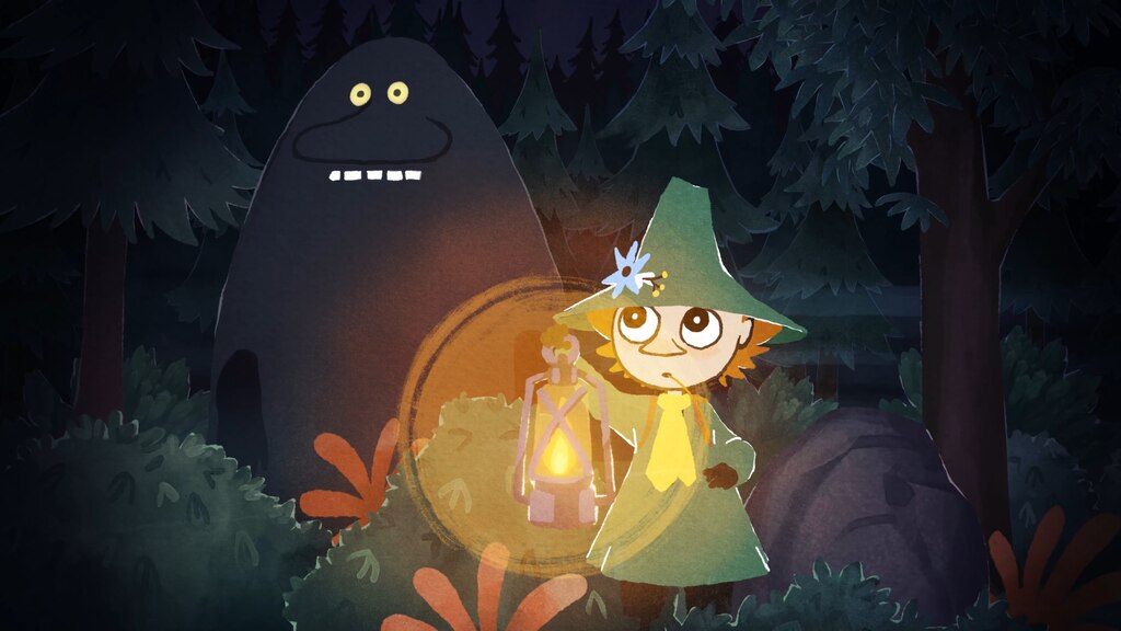 SNUFKIN:ムーミン谷のメロディ Amazon.com: Snufkin: Melody of Moominvalley (スナフキン