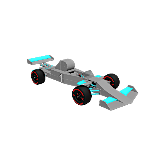 2015 themed f1 car