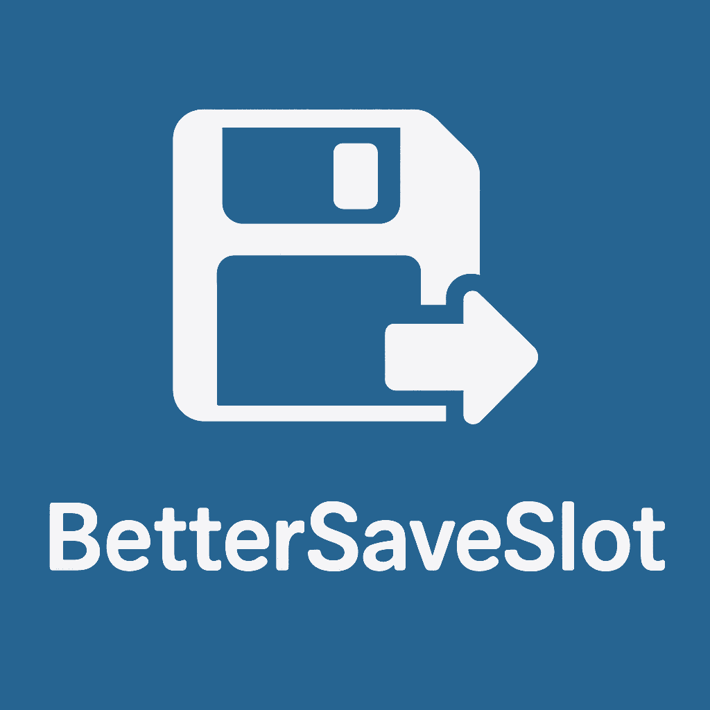 更好的存档位 - 复制粘贴 + 108 存档槽（BetterSaveSlot）