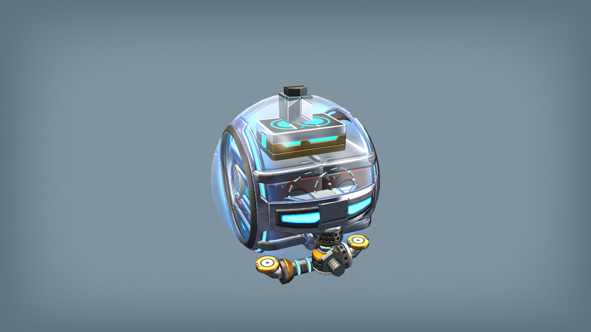 SPHERIO BOI - A survival flyer (Fully vanilla)