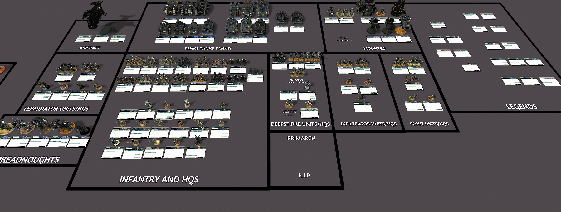 The Raven Guard ALMOST every unit and Datasheet 10E