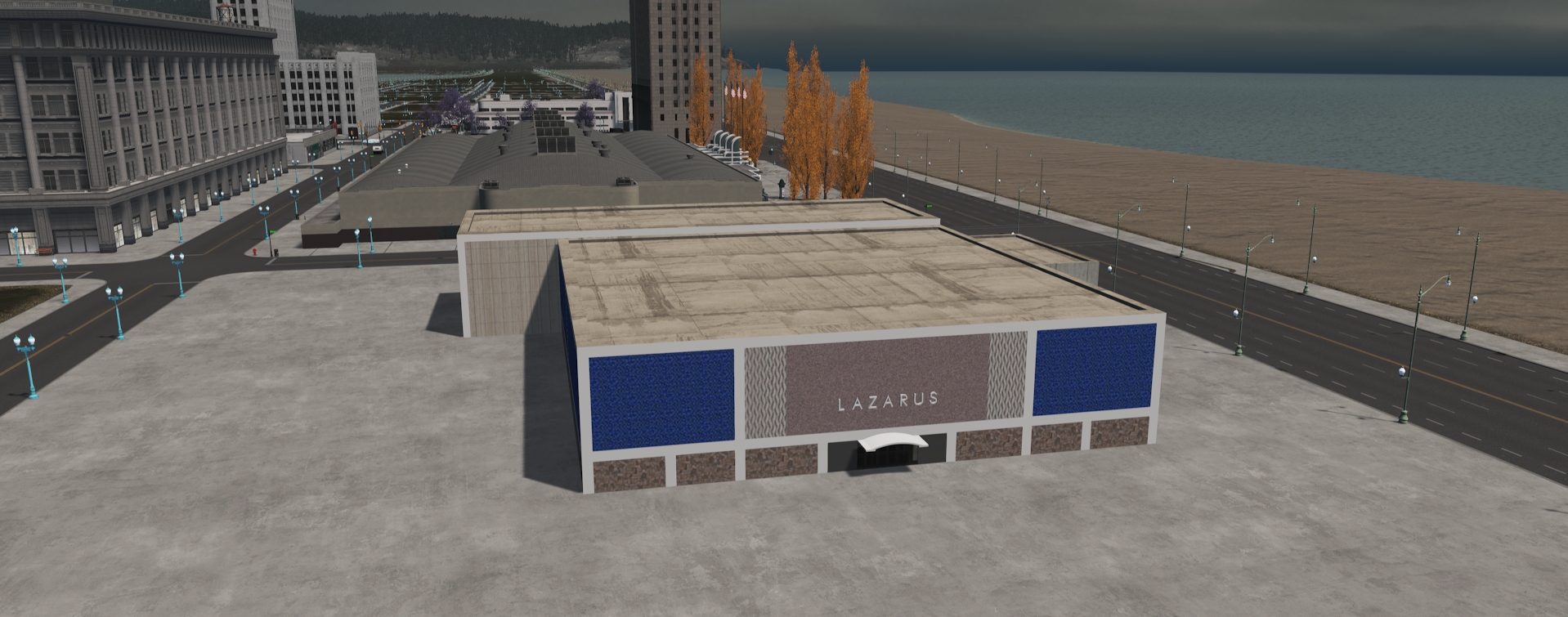 1960s Lazarus department store